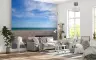 Coastal Beach and Ocean Wall Mural 6