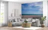 Coastal Beach and Ocean Wall Mural 8