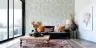 Organic Sage Green Branch Pattern Wallpaper 6
