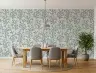 Serene Botanical Branch Pattern Wallpaper 7