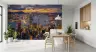 Hong Kong Cityscape Twilight Wall Mural 6