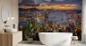 Hong Kong Cityscape Twilight Wall Mural 7