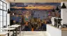 Hong Kong Cityscape Twilight Wall Mural 8