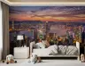 Victoria Harbour Sunset Cityscape Wall Mural 8