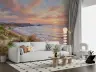 Coastal Sunset Beach Wall Mural 6
