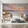 Coastal Sunset Beach Wall Mural 8