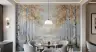 Ethereal Birch Forest Path Wall Mural 6
