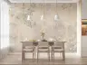Elegant Wisteria and Lemon Branch Wall Mural 7