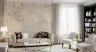 Elegant Wisteria and Lemon Branch Wall Mural 8