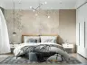 Elegant Wisteria and Lemon Branch Wall Mural 6