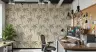 Olive Green Palm Tree Tropical Wallpaper 7