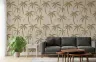 Olive Green Palm Tree Tropical Wallpaper 8