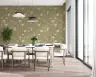 Olive Green Coastal Tropical Icon Wallpaper 7
