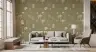 Olive Green Coastal Tropical Icon Wallpaper 6