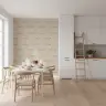 Gentle Wave Motif Wallpaper 6