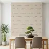 Gentle Wave Motif Wallpaper 7