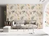 Hand-Painted Style Multicolor Leaf Pattern Wallpaper 8