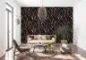 Abstract Multicolored Foliage Wallpaper 7