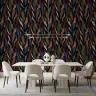 Abstract Multicolored Foliage Wallpaper 6