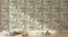 Playful Safari Animals Kids' Room Wallpaper 7