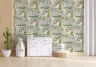 Playful Safari Friends Children's Wallpaper 8