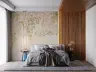 Delicate Pink Wisteria Blossom Wall Mural 6