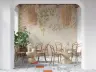Delicate Pink Wisteria Blossom Wall Mural 7