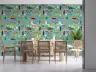 Playful Vegetable Pattern Wallpaper 7