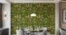 Retro Harvest Vegetable Pattern Wallpaper 8