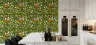 Retro Harvest Vegetable Pattern Wallpaper 6