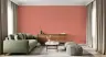 Subtle Coral Textured Solid Wallpaper 8