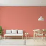 Subtle Coral Textured Solid Wallpaper 7