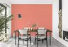 Subtle Coral Textured Solid Wallpaper 6