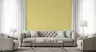 Modern Butter Yellow Linen Texture Wallpaper 7