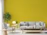 Vibrant Yellow Textured Accent Wallpaper 7