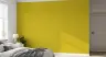 Vibrant Yellow Textured Accent Wallpaper 8