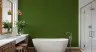 Subtle Textured Olive Green Wallpaper 7