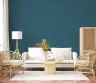 Deep Teal Textured Modern Wallpaper 7