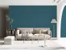 Deep Teal Textured Modern Wallpaper 6