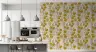Sunny Lemon Branch Botanical Wallpaper 7