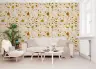 Modern Earthy Terrazzo Geometric Pattern Wallpaper 6