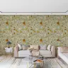 Modern Sage Green Terrazzo Chip Design Wallpaper 7