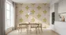 Gold Floral Geometric Pattern Kids' Wallpaper 6