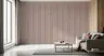 Vintage Dusty Rose Floral Stripe Pattern Wallpaper 8