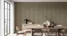Vintage Floral Vertical Stripe Wallpaper 8