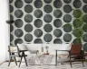 Modern Stippled Circle Pattern Wallpaper 7