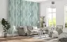 Muted Sage Vertical Wood Grain Texture Wallpaper 7