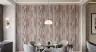 Dusty Rose Abstract Woodgrain Textured Wallpaper 7