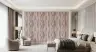 Dusty Rose Abstract Woodgrain Textured Wallpaper 8