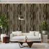 Distressed Woodgrain Vertical Lines Wallpaper 7